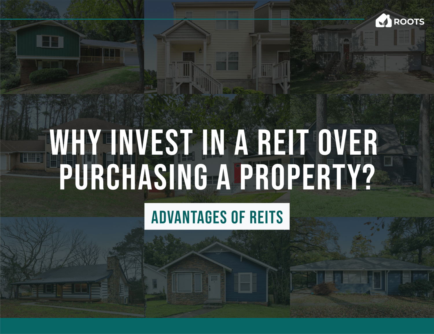 5 Reasons Investing in a REIT is Better Than Purchasing an Investment Property